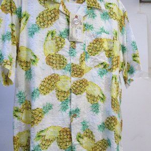 RSS Surf 100% Cotton Hawaiian Pocketed Shirt